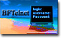 BFTelnet -Telnet Server screenshot